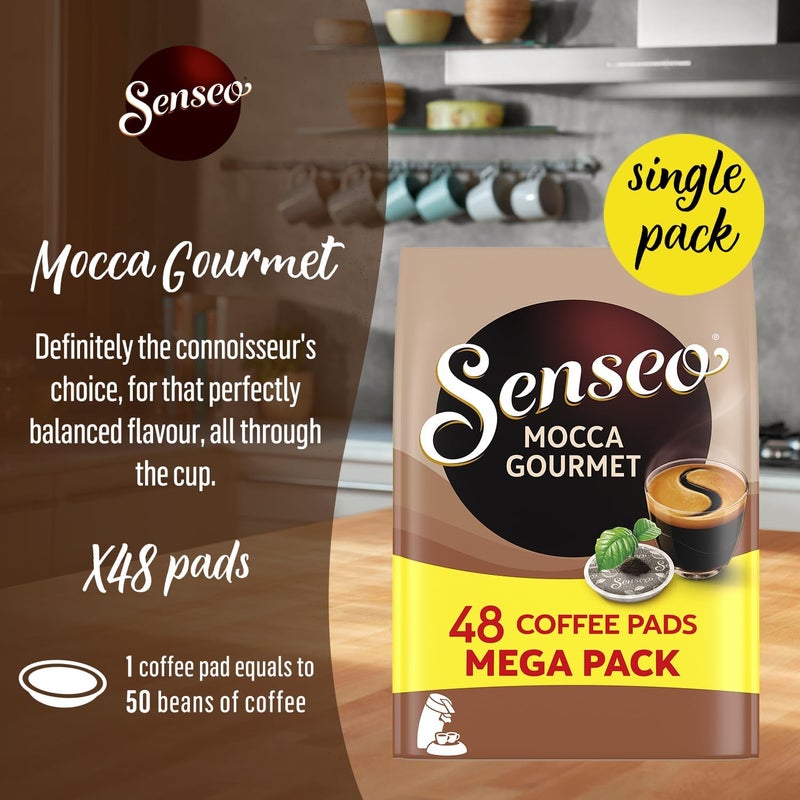 Senseo Mocca Gourmet Coffee Pods 48-count Pods - Image 4